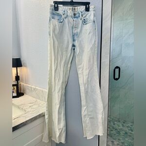 3 pairs of Free People jeans